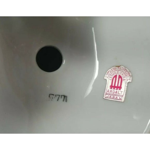 Vintage Lenwile ARDALT JAPAN COLONIAL FIGURINES Man in Wicker Chair 7.5" tall - Picture 8 of 12